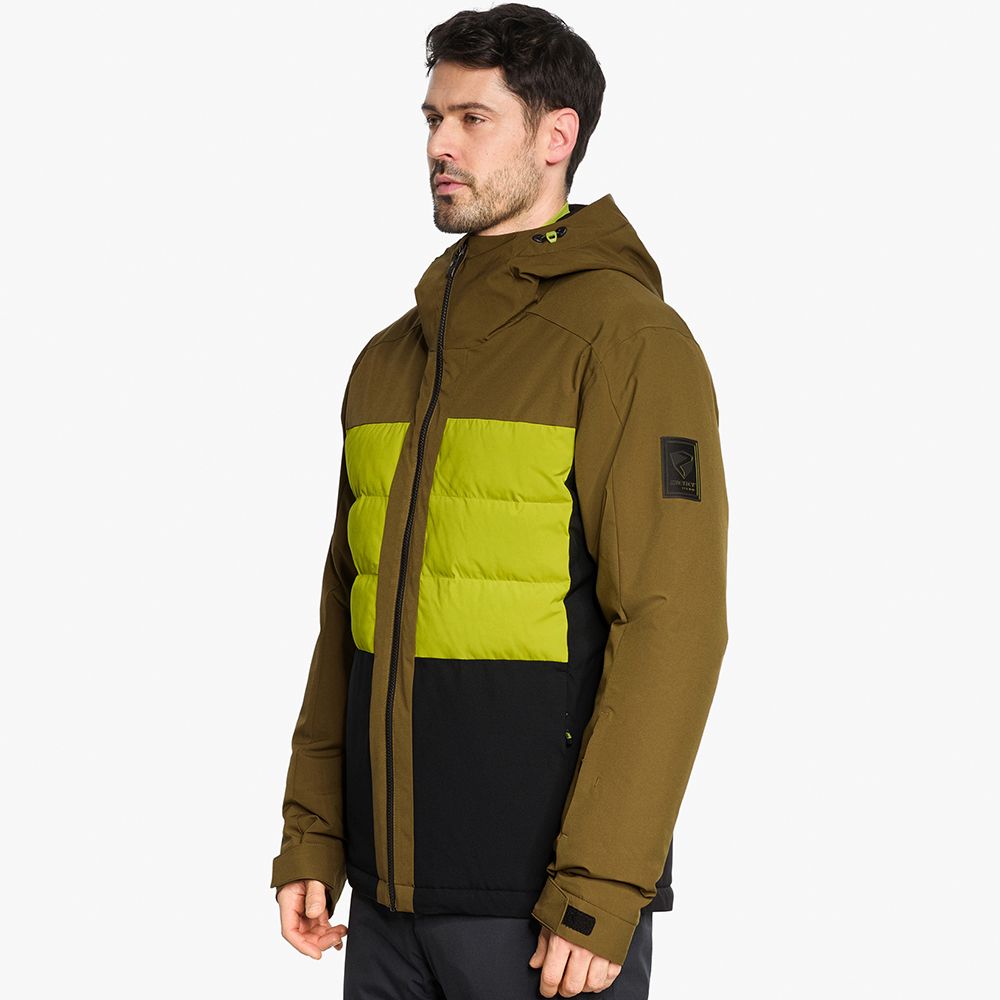 Ziener куртка лижна Tarlo 2026 seaweed 48