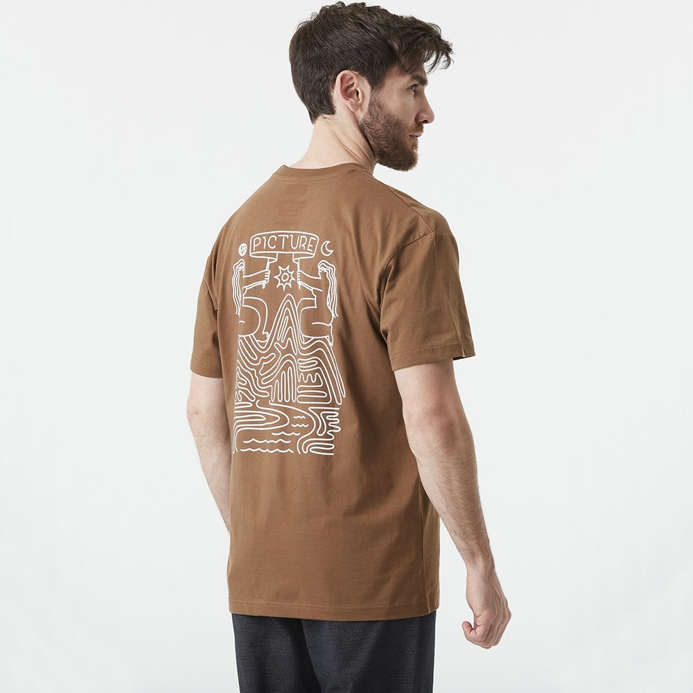 Picture Organic футболка Terra partridge L