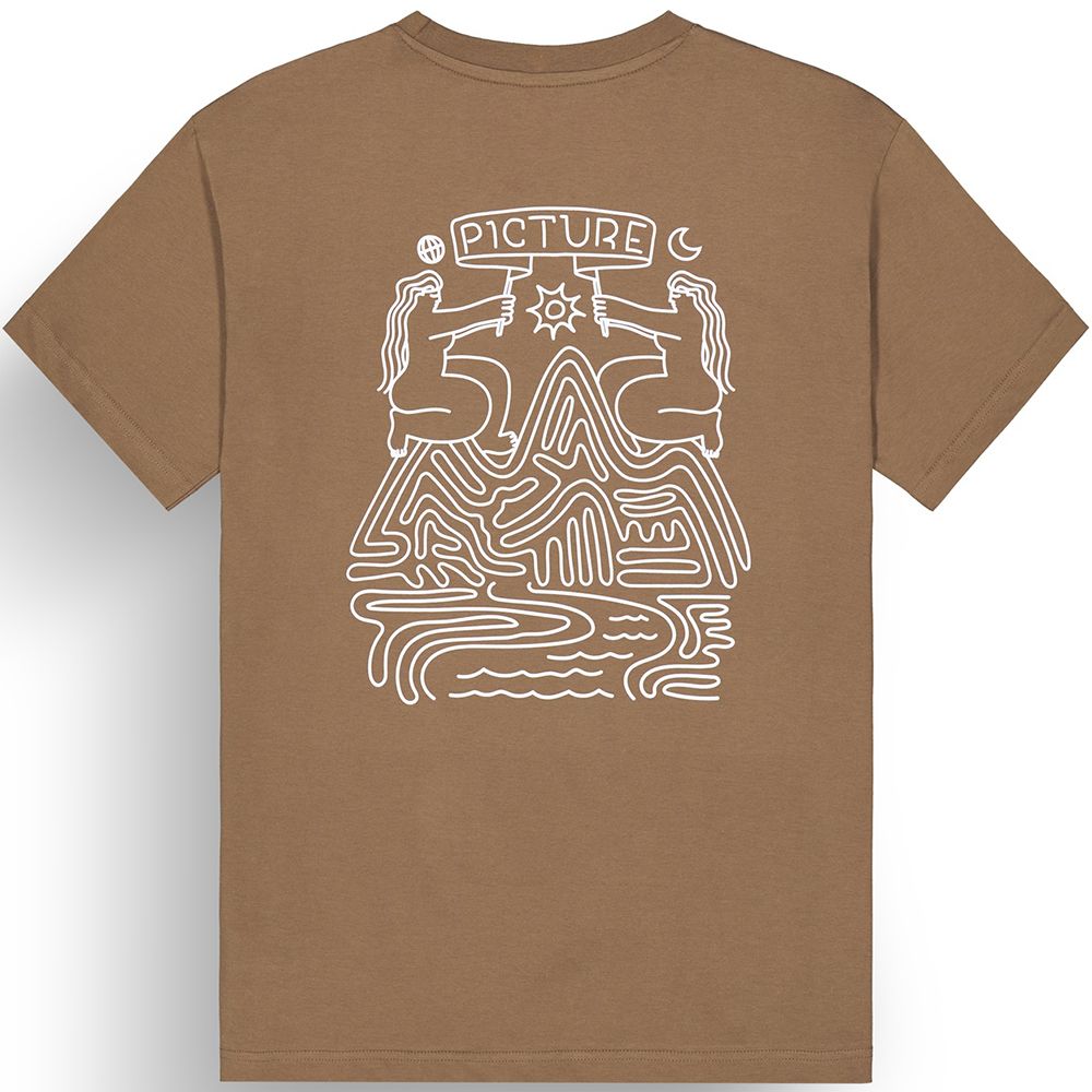 Picture Organic футболка Terra partridge L