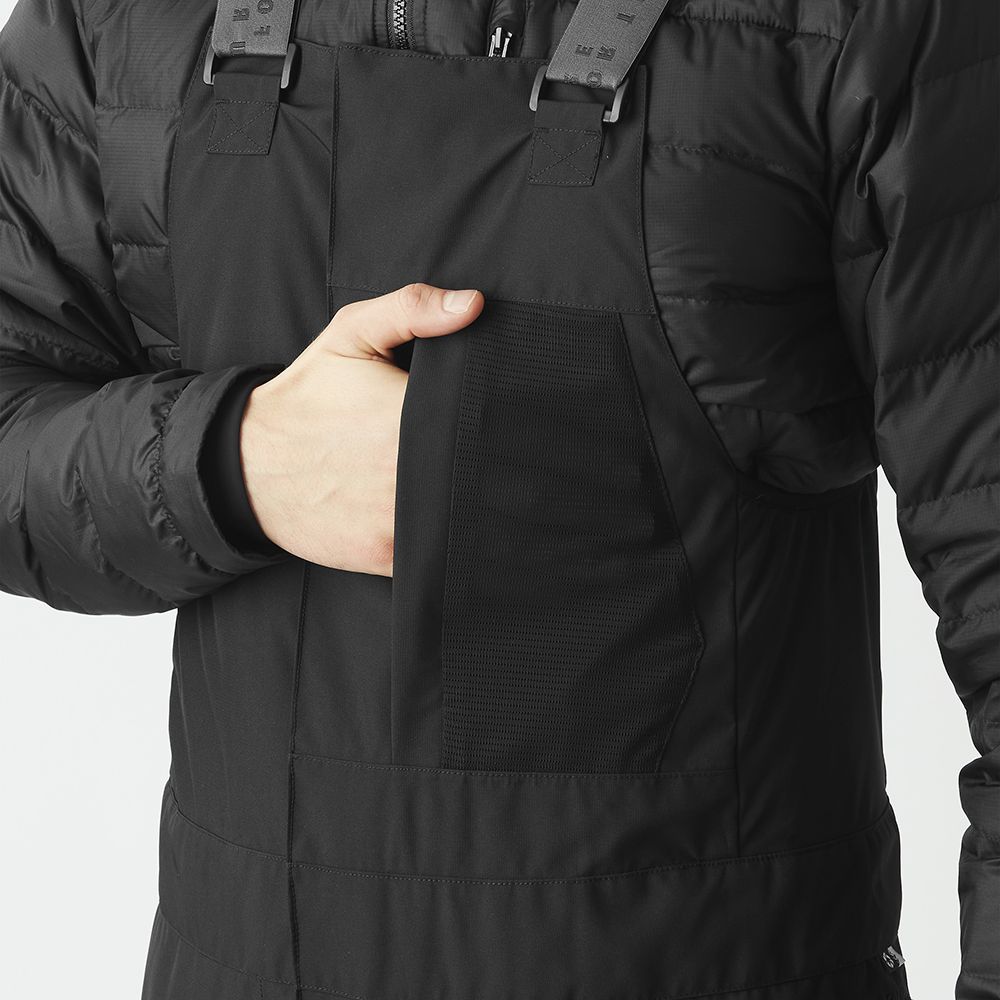 Picture Organic брюки лижні Testy Bib 2026 black M