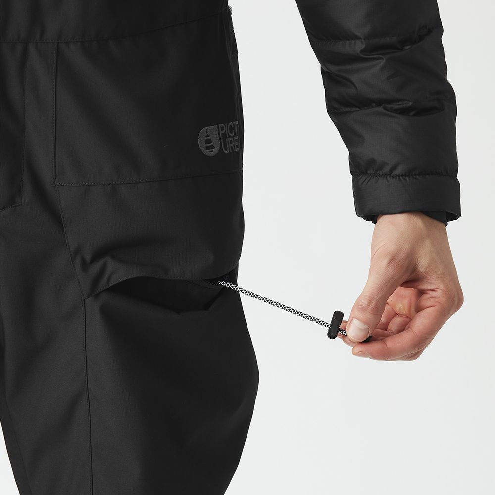 Picture Organic брюки лижні Testy Bib 2026 black M