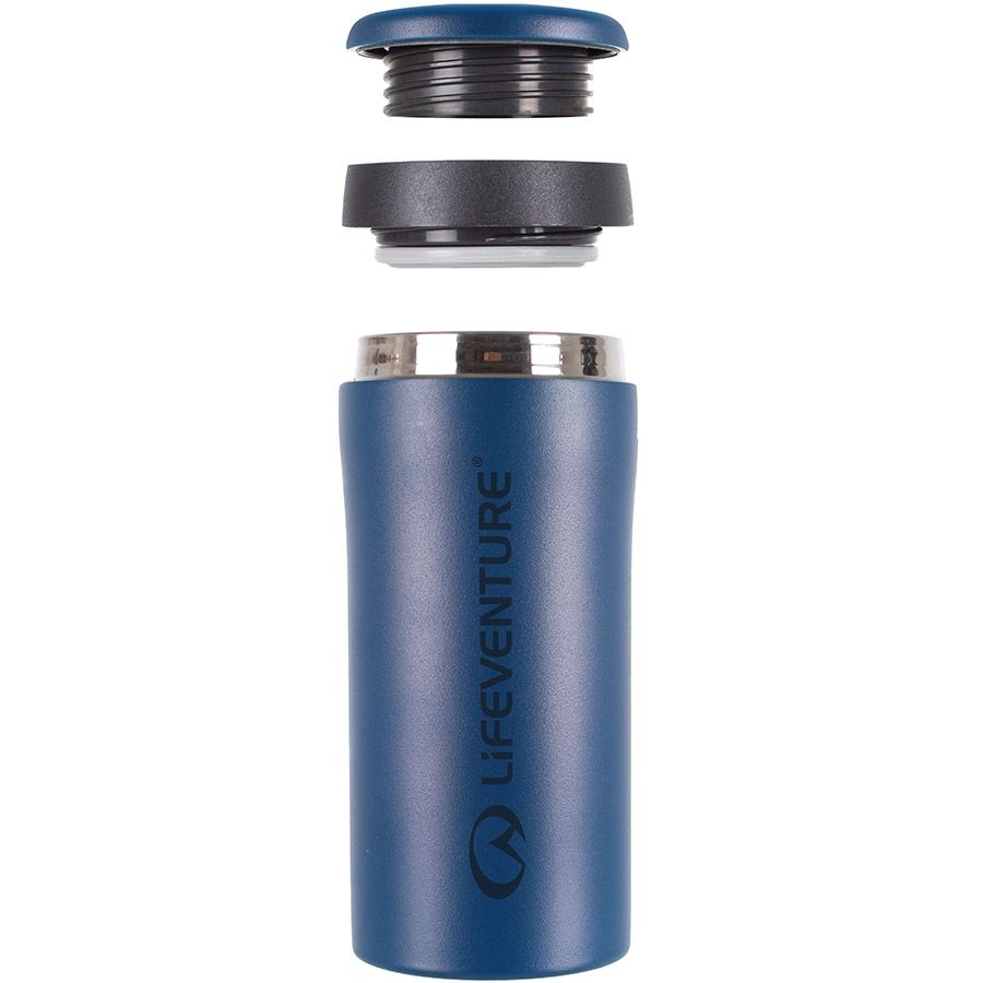 Lifeventure кружка Thermal Mug cobalt matt