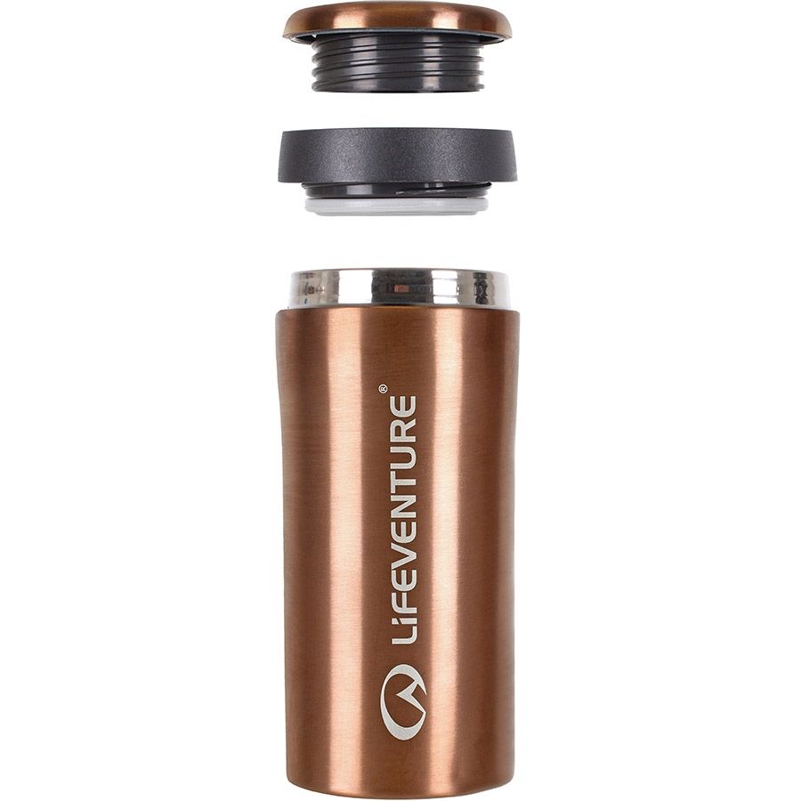 Lifeventure кружка Thermal Mug copper