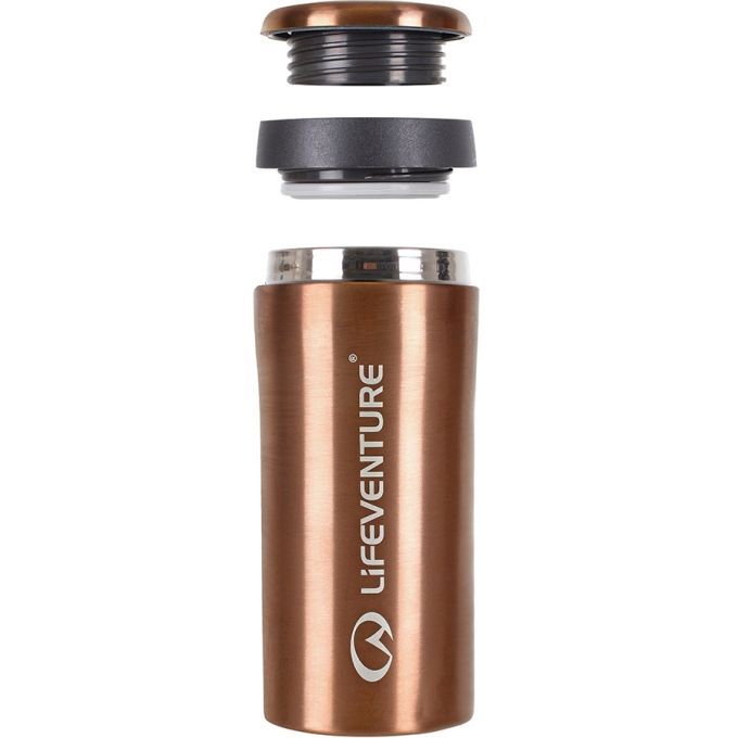 Lifeventure кружка Thermal Mug copper