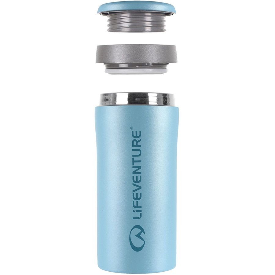 Lifeventure кружка Thermal Mug ice blue matt