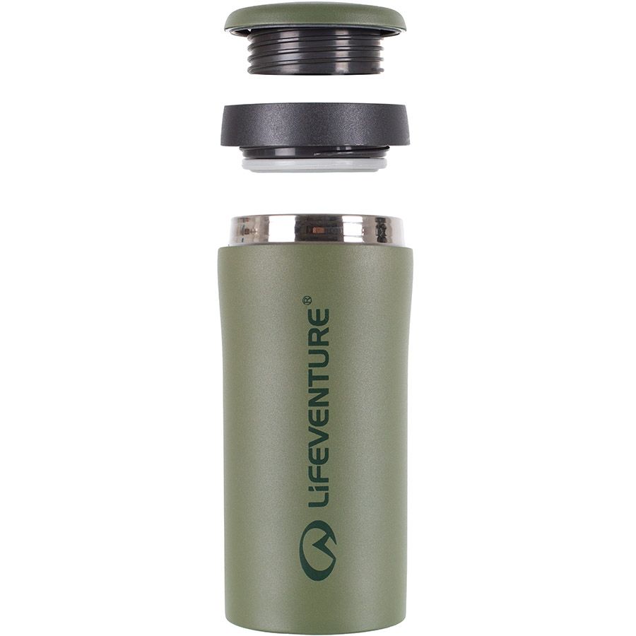 Lifeventure кружка Thermal Mug khaki