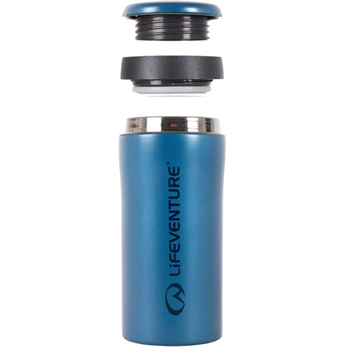 Lifeventure кружка Thermal Mug metallic cobalt