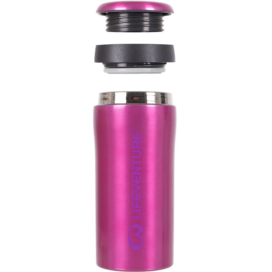 Lifeventure кружка Thermal Mug pink