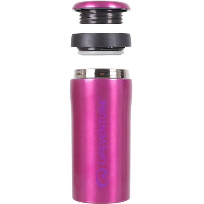 Lifeventure кружка Thermal Mug pink