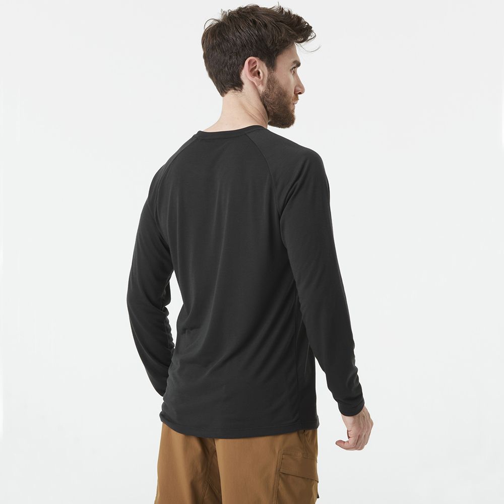 Picture Organic реглан Timont LS black L