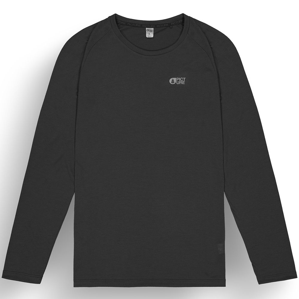 Picture Organic реглан Timont LS black L