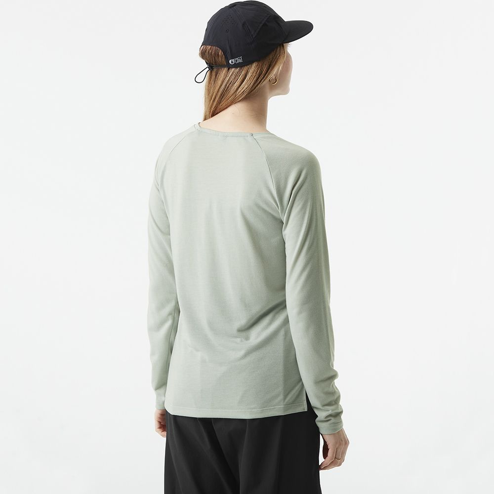 Picture Organic реглан Timont LS W cloudy blue L