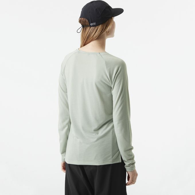 Picture Organic реглан Timont LS W cloudy blue L