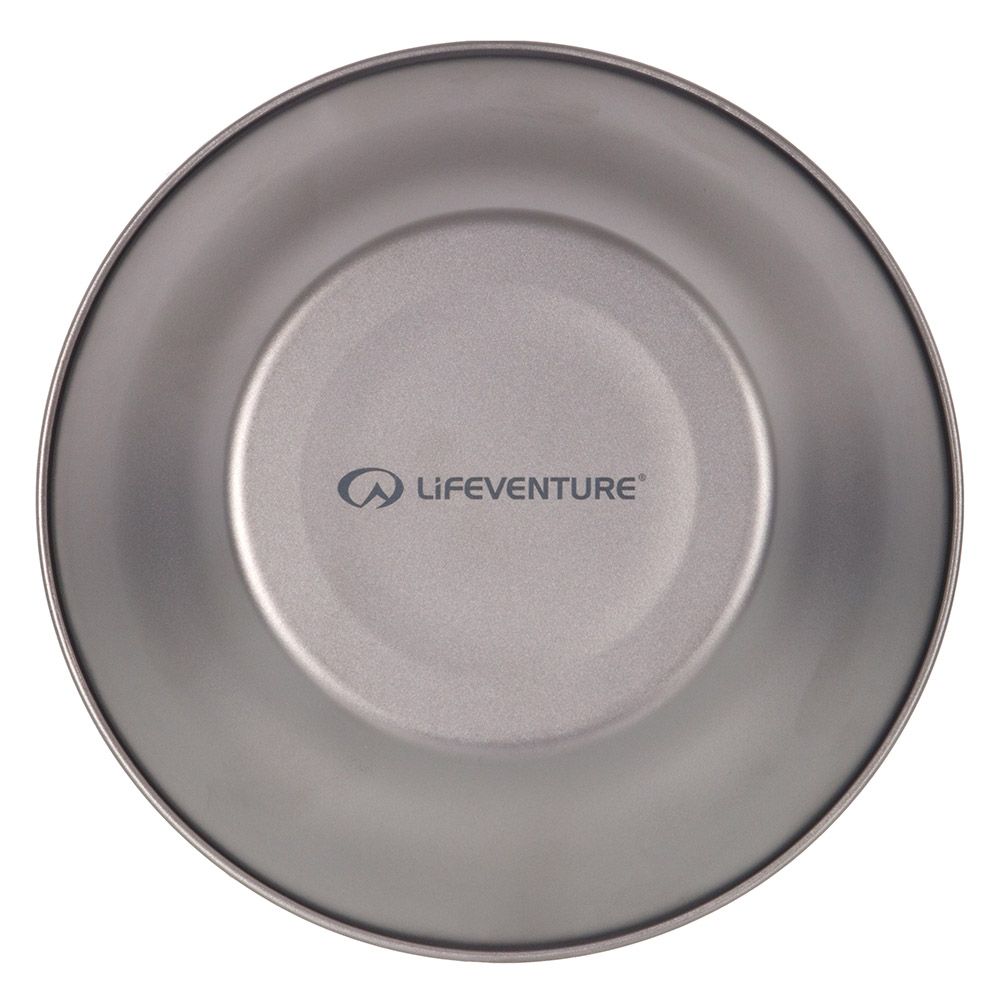 Lifeventure тарілка Titanium Bowl