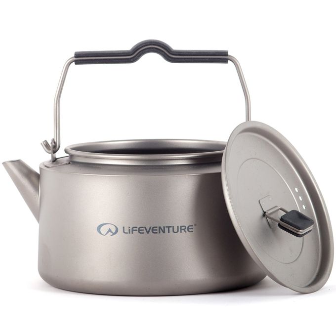 Lifeventure чайник Titanium Kettle