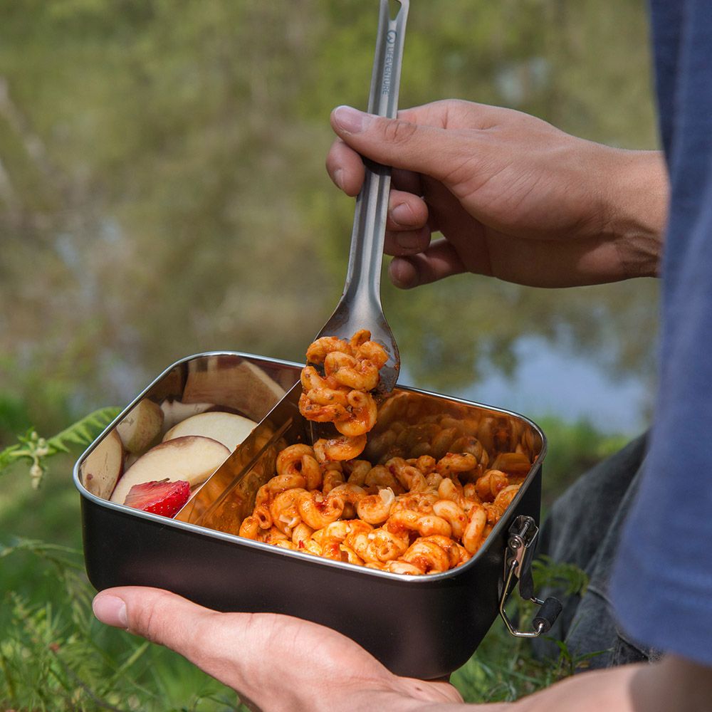 Lifeventure ложка Titanium Long-Handled