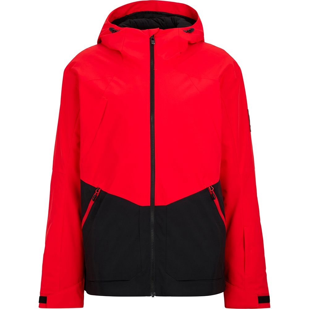 Ziener куртка лижна Tobin 2026 red 48