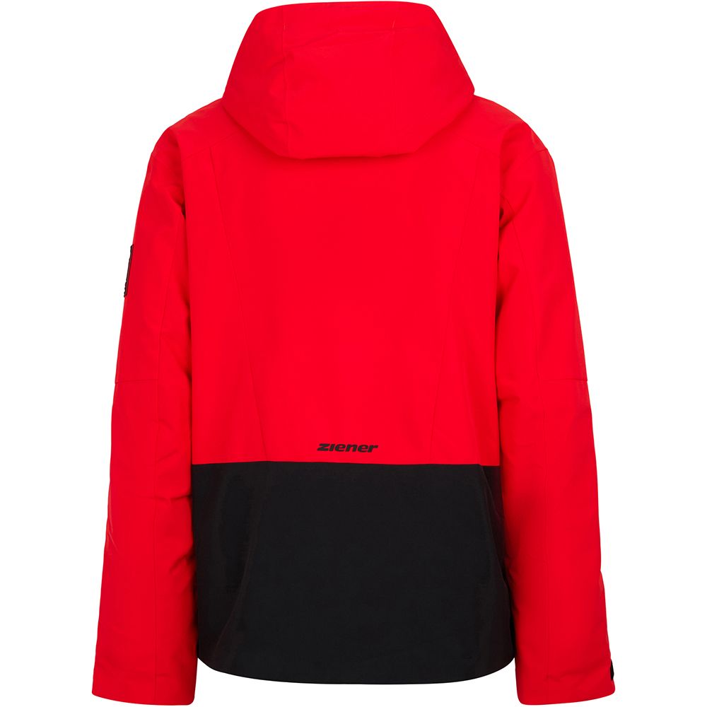 Ziener куртка лижна Tobin 2026 red 48