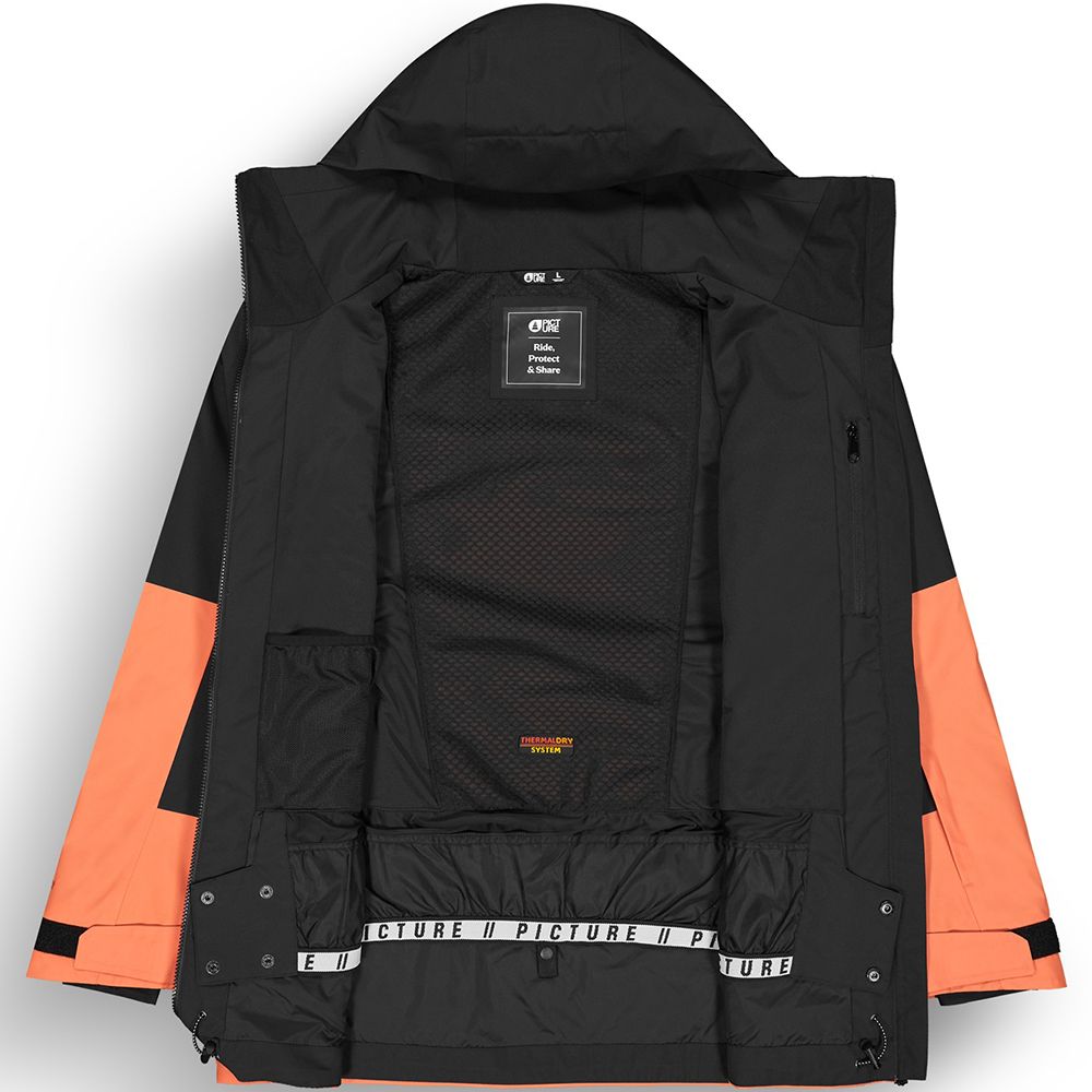 Picture Organic куртка лижна Track 2026 neon flare L