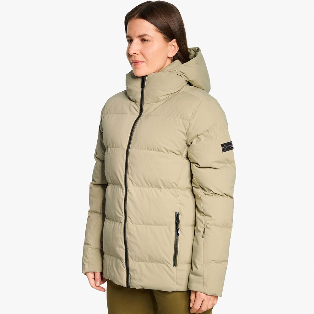 Ziener куртка лижна Trava W 2026 sage leaf 36