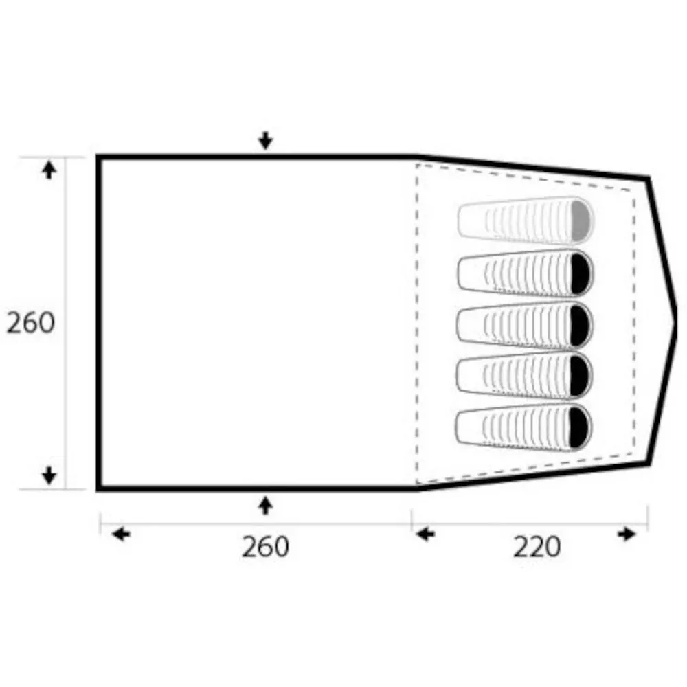 Намет Trimm Arizona II (001.009.0054)