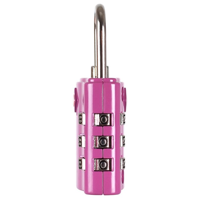 Lifeventure замок TSA Combi Lock pink