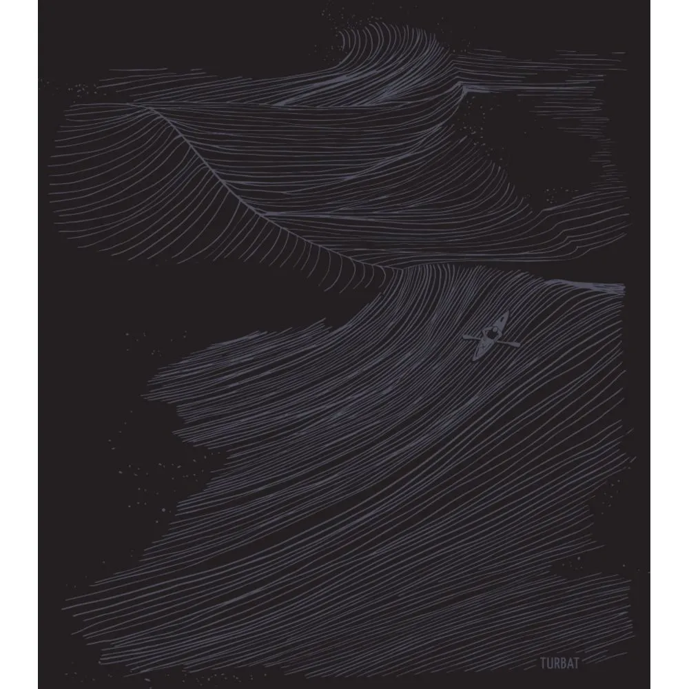 Футболка Turbat Black Sea Mns (012.004.4985)