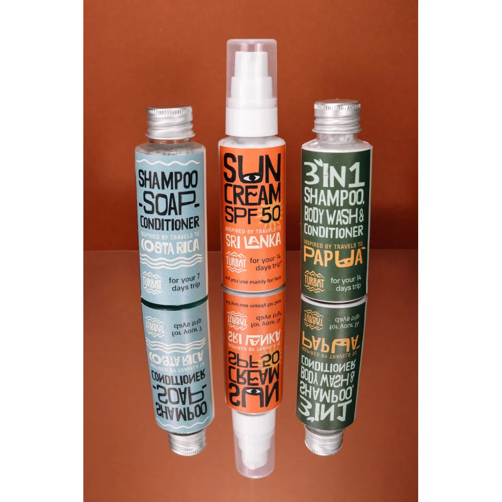 Сонцезахисний крем Turbat Sri Lanka SPF 50 (012.006.0004)