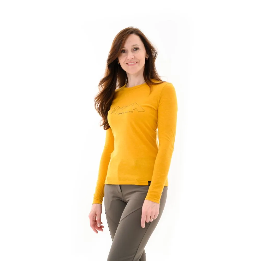 Футболка Turbat Cozy Logo 2 LS Wmn (012.004.4348)