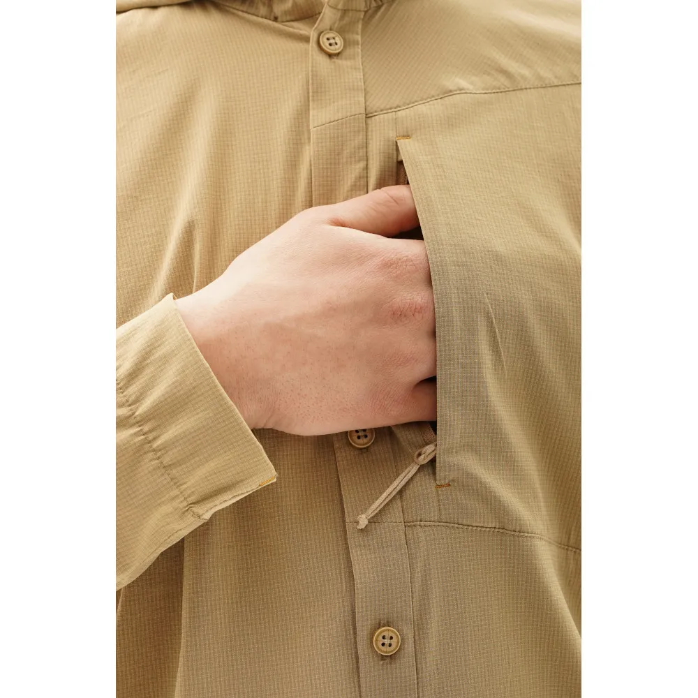 Сорочка Turbat Maya Hood Travel Mns (012.004.6000)