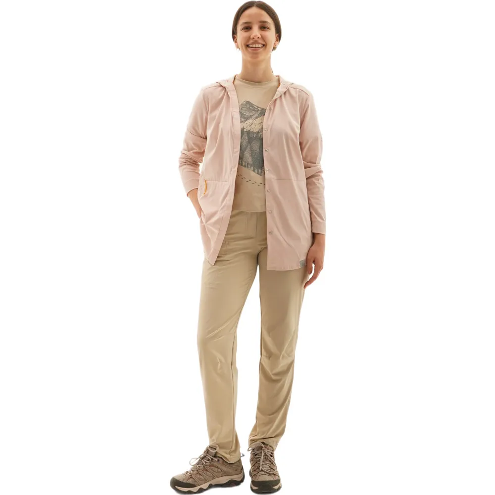 Сорочка Turbat Maya Hood Travel Wmn (012.004.6018)