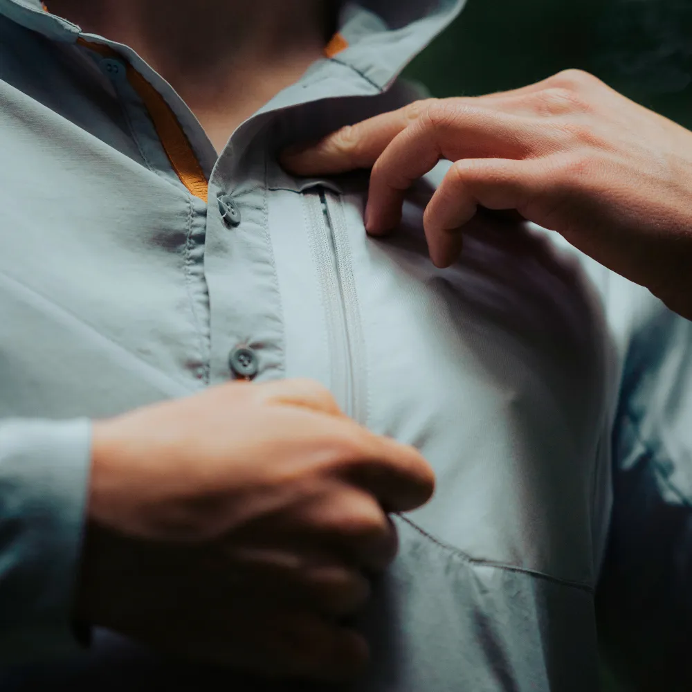 Сорочка Turbat Maya Hood Trek Mns (012.004.4176)