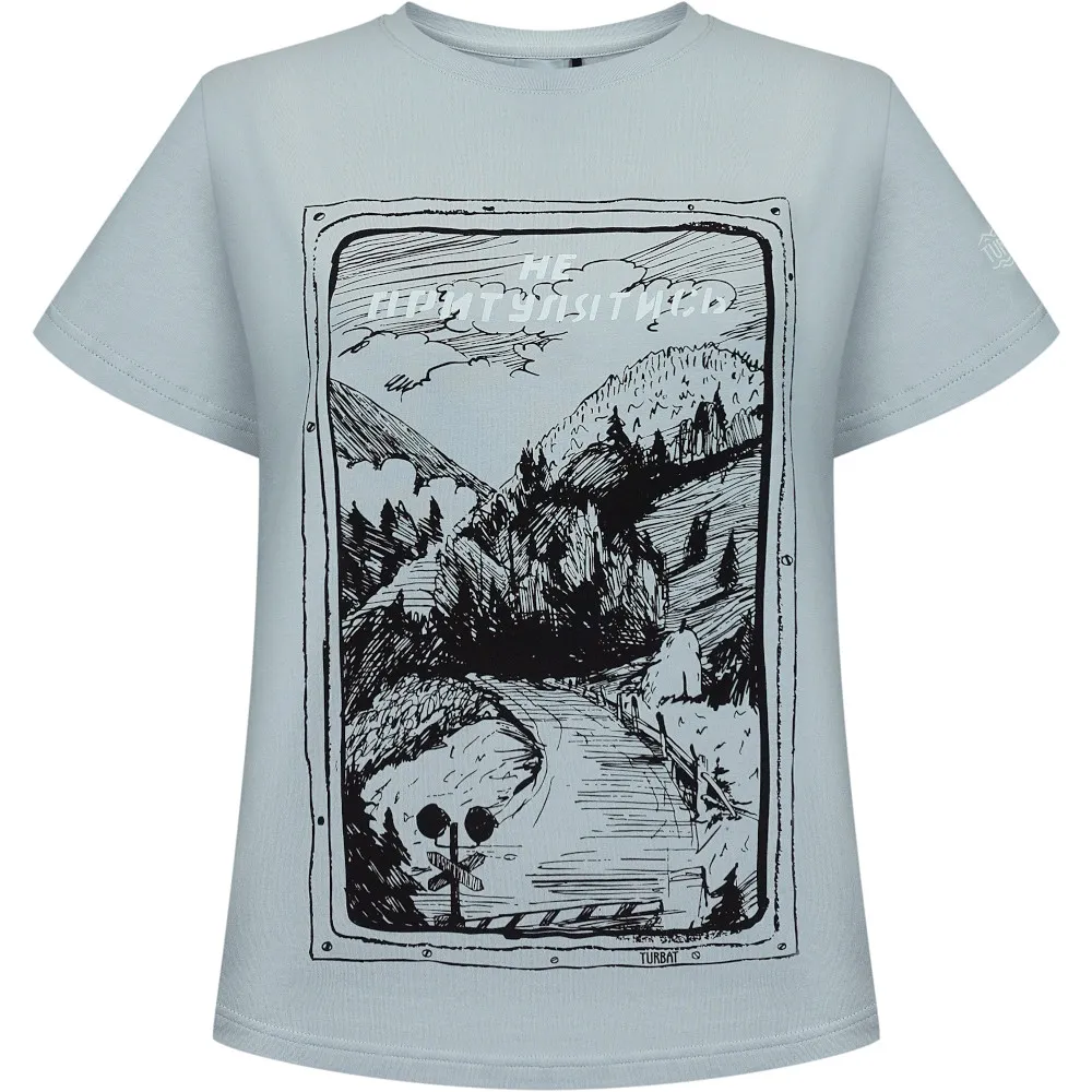 Футболка Turbat Rakhovoz Wmn (012.004.6117)