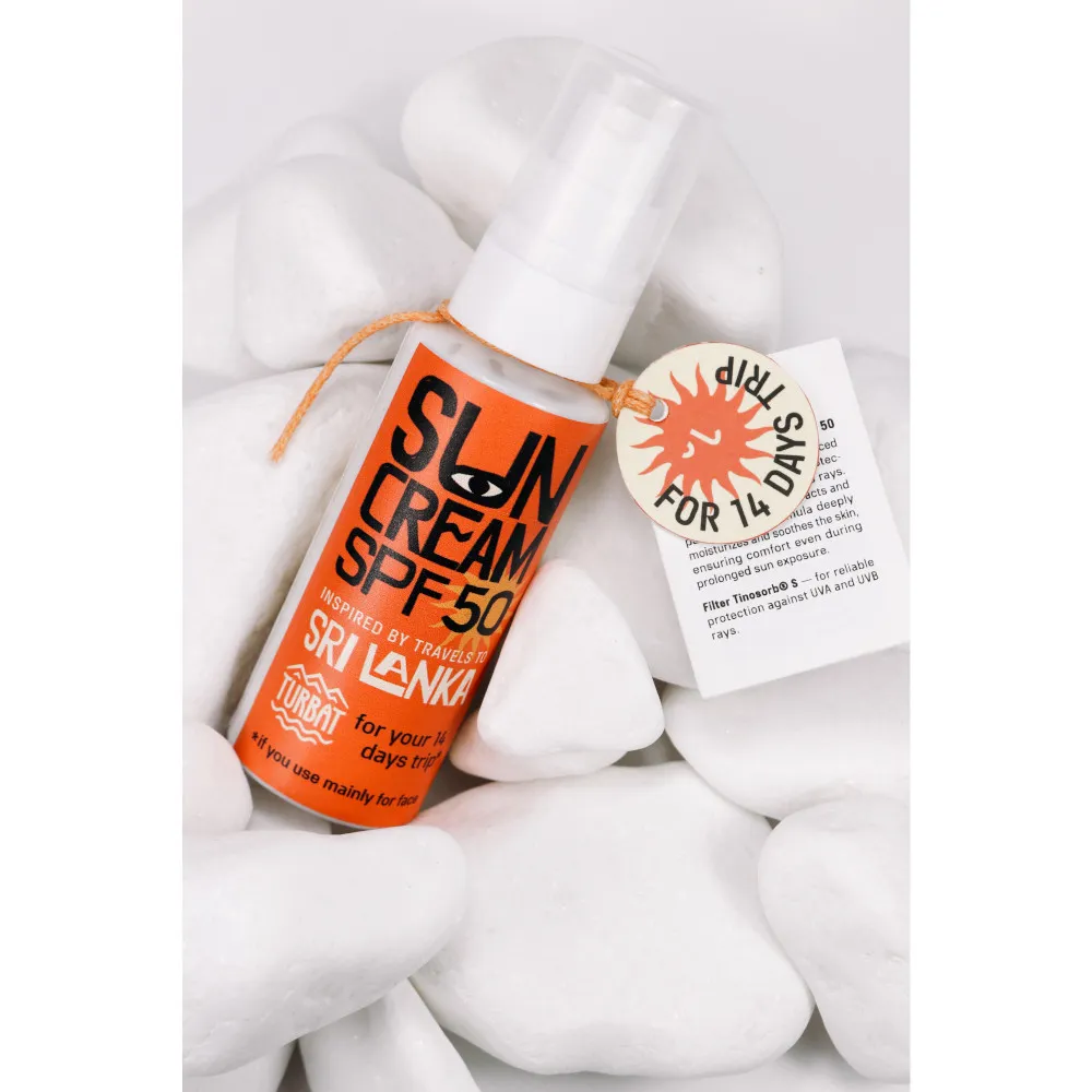 Сонцезахисний крем Turbat Sri Lanka SPF 50 (012.006.0004)