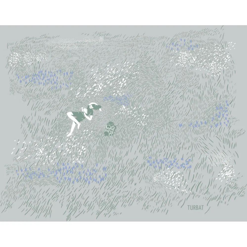 Футболка Turbat Steppe Flowers Wmn (012.004.4995)