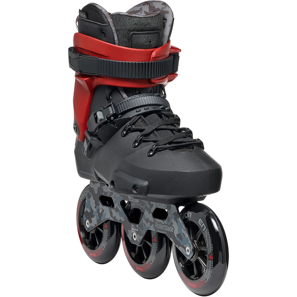 Rollerblade ролики Twister 110 black-red 240