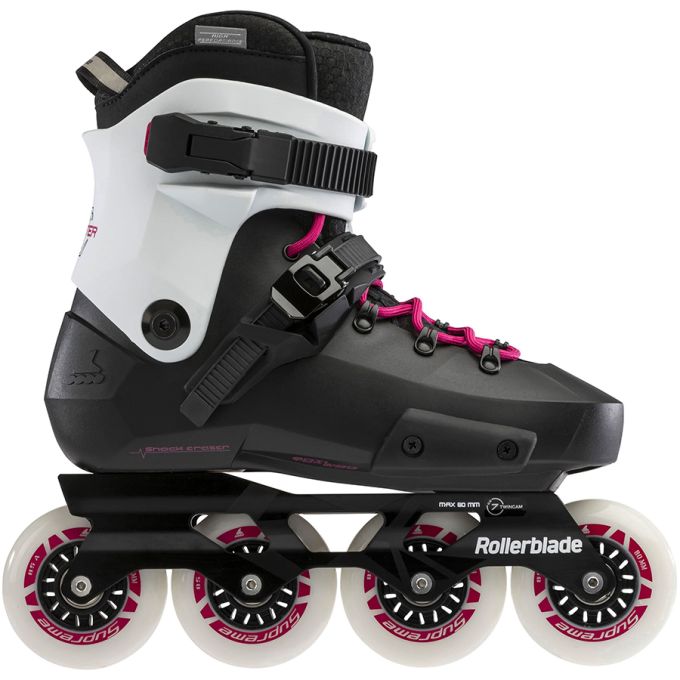 Rollerblade ролики Twister Edge W 2021 black-magenta 245