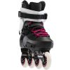 Rollerblade ролики Twister Edge W 2021 black-magenta 245