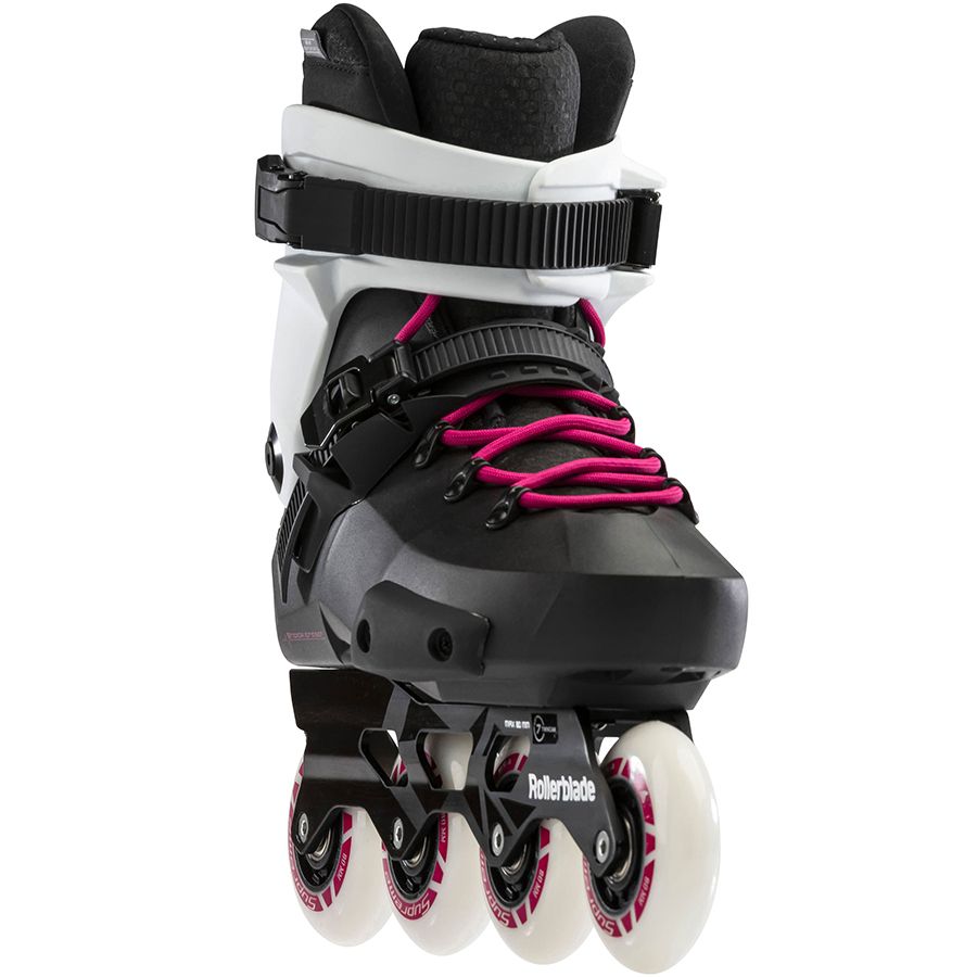 Rollerblade ролики Twister Edge W 2021 black-magenta 245