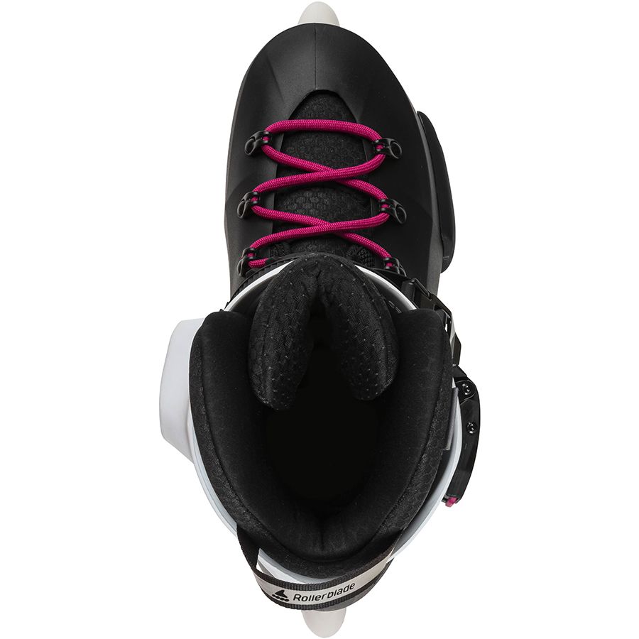 Rollerblade ролики Twister Edge W 2021 black-magenta 245