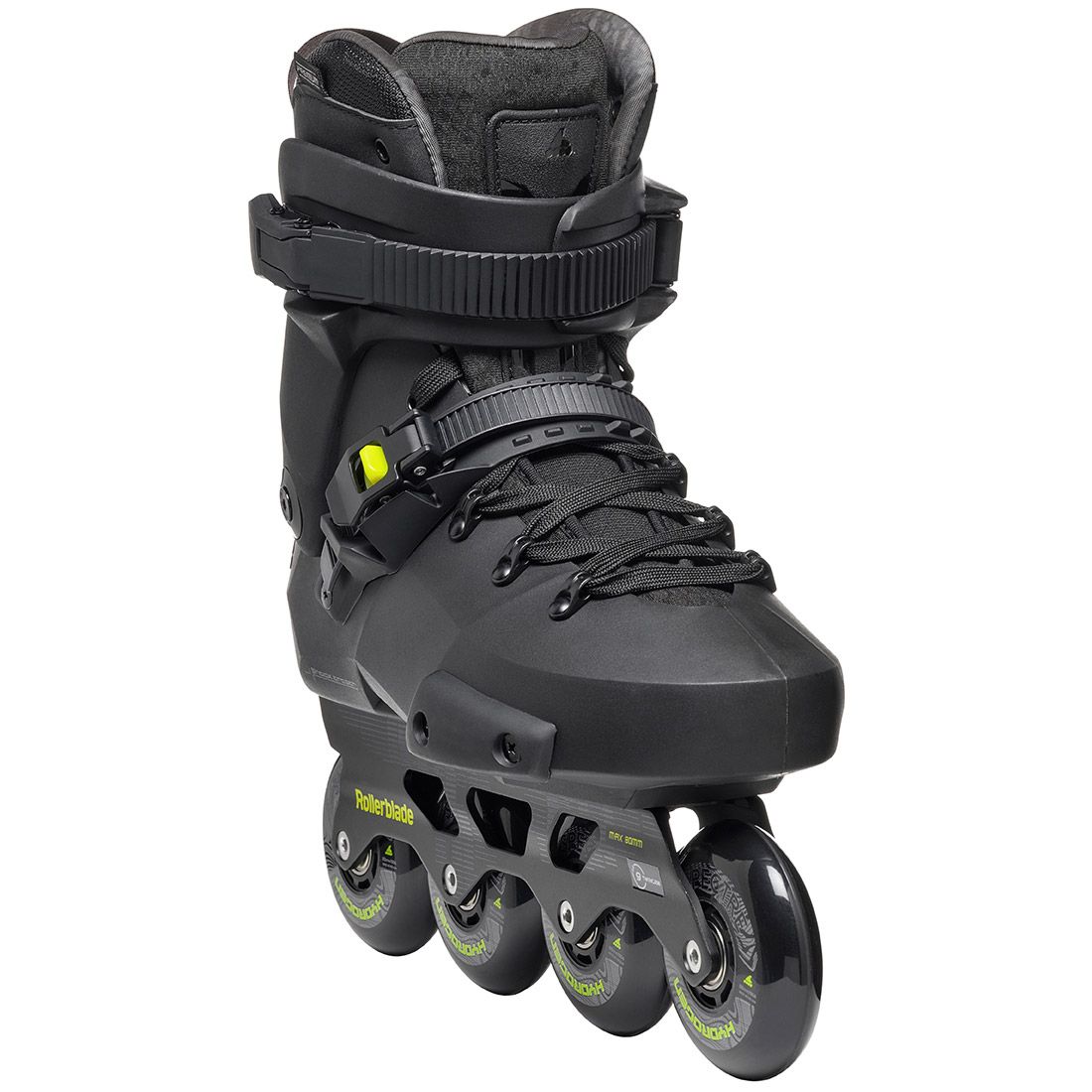 Rollerblade ролики Twister XT black-lime 240