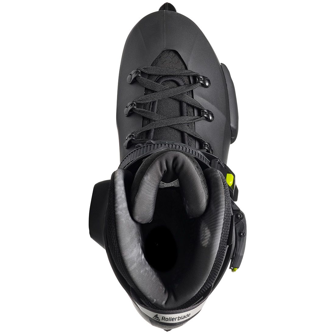 Rollerblade ролики Twister XT black-lime 240