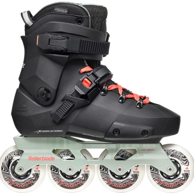 Rollerblade ролики Twister XT W black-mint 230