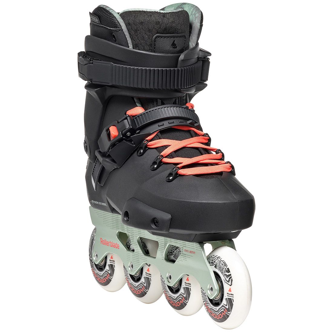 Rollerblade ролики Twister XT W black-mint 230