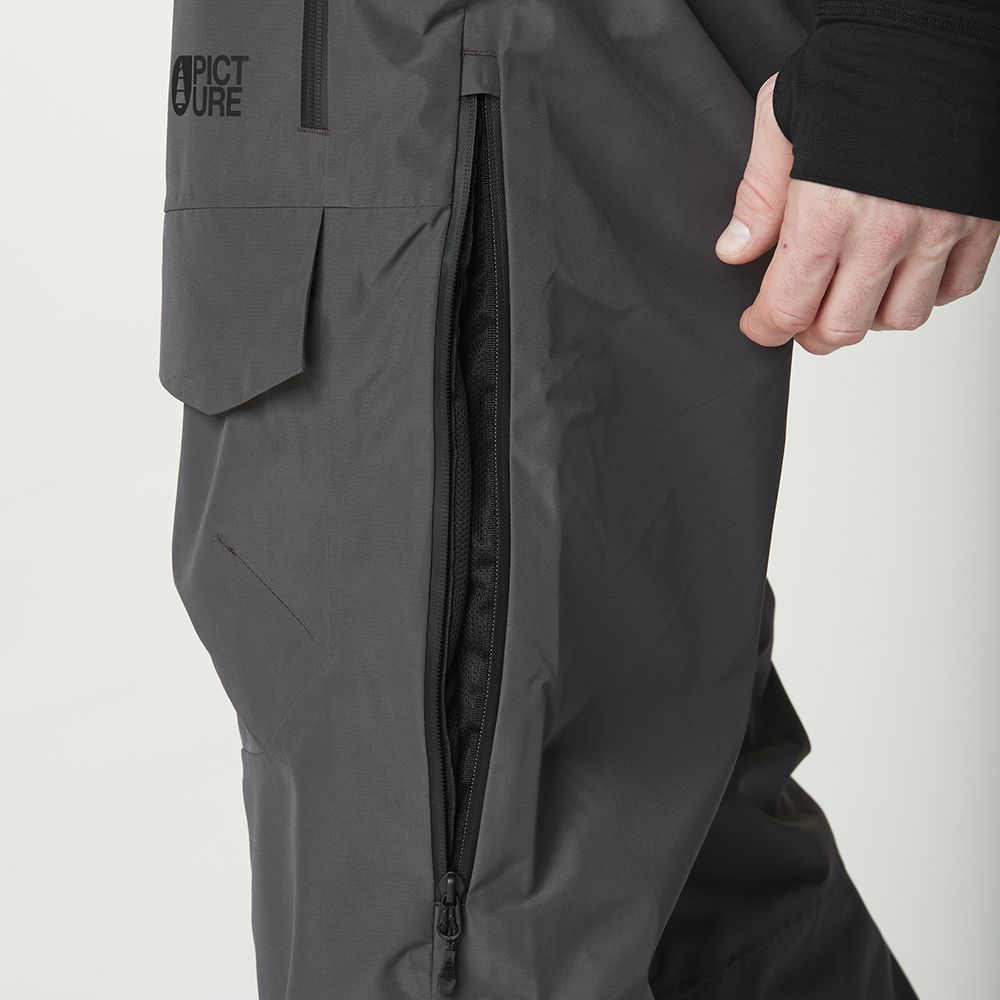 Picture Organic брюки лижні U28 Bib 2025 magnet L