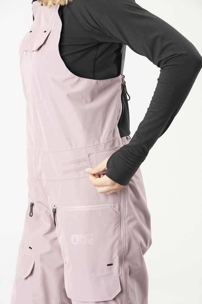 Picture Organic штани U62 Bib W 2024 sea fog L