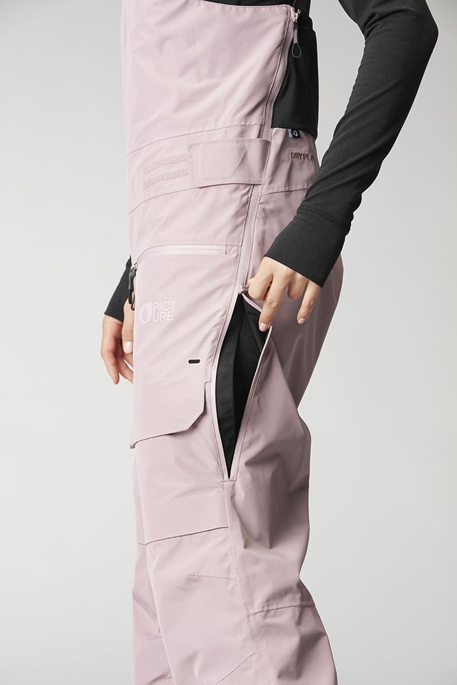 Picture Organic штани U62 Bib W 2024 sea fog L