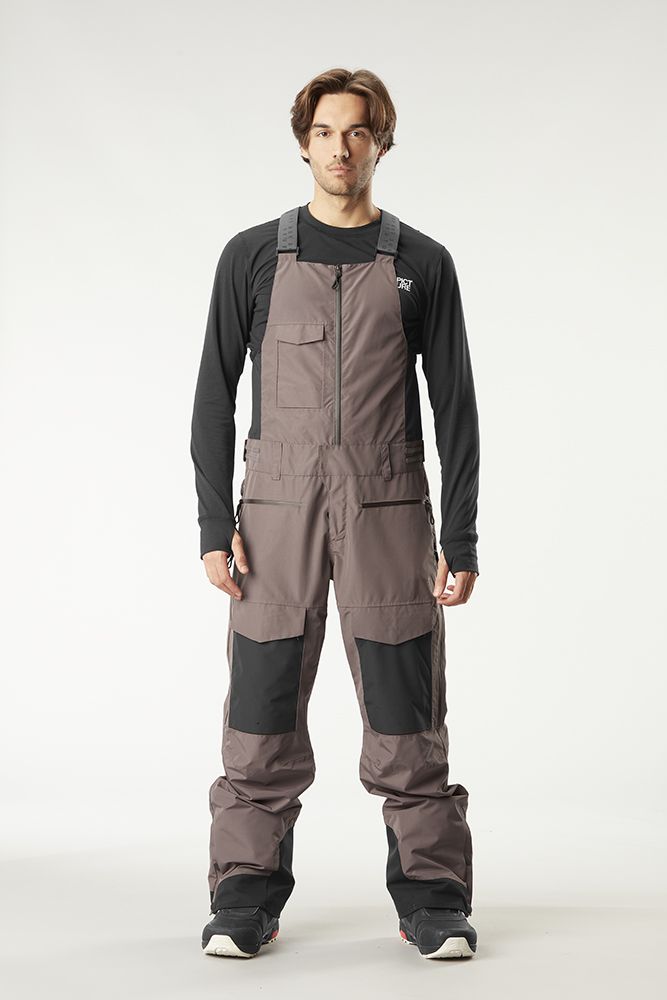 Picture Organic штани U66 Bib 2024 plum truffle L