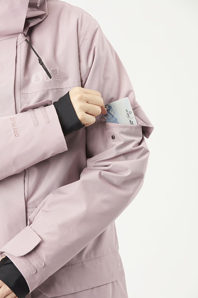 Picture Organic куртка U68 W 2024 sea fog L