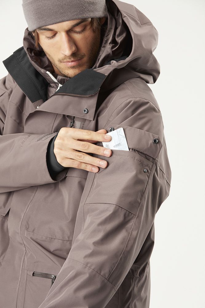 Picture Organic куртка U99 2024 plum truffle L